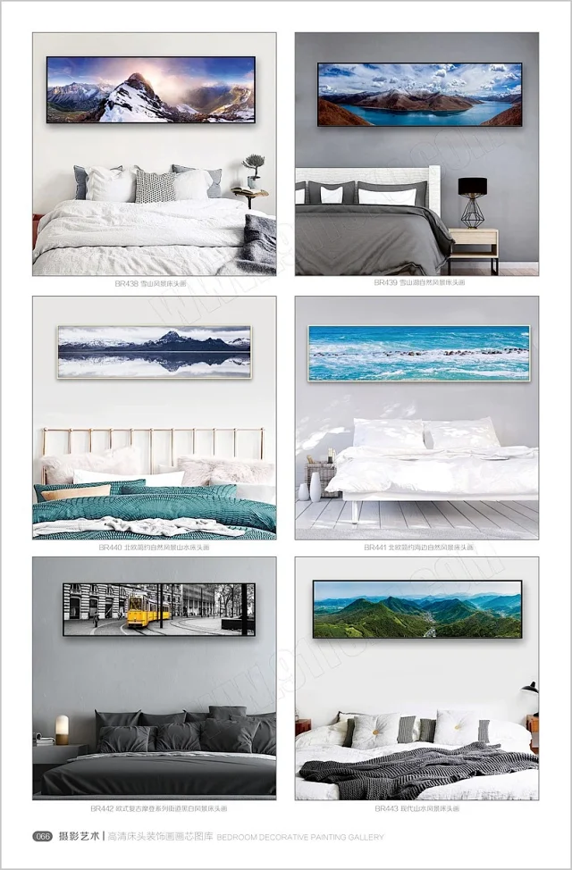 床头画画芯素材图库