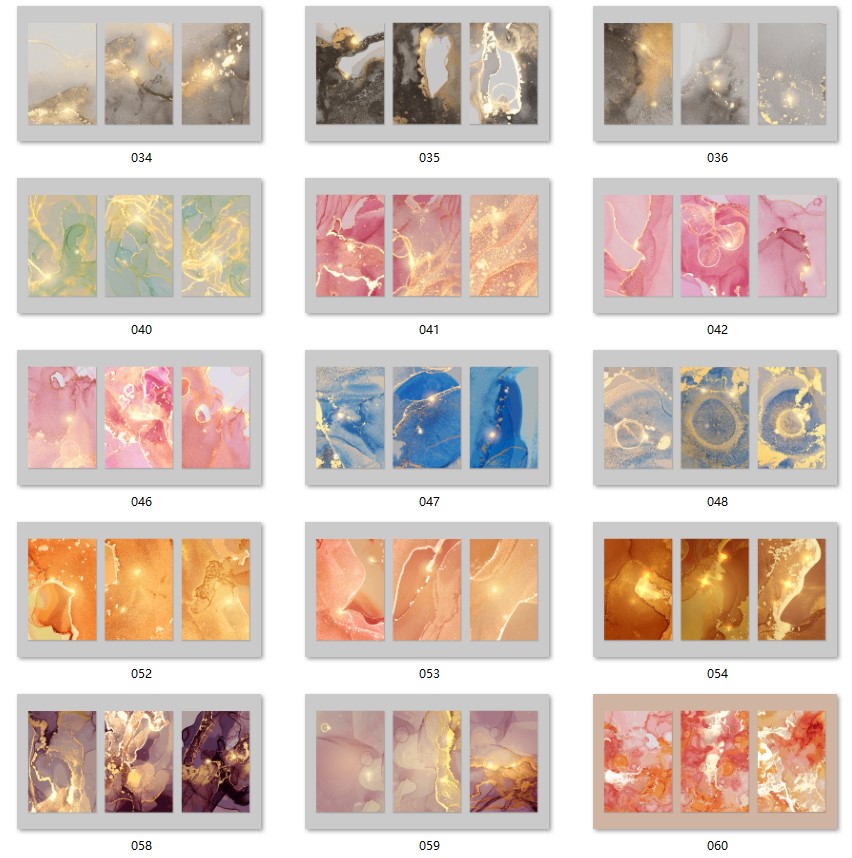 北欧风抽象大理石纹金箔彩色现代简约轻奢装饰画高清素材图库