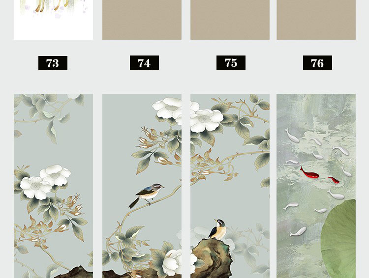 装饰画画芯素材高清新图库现代简约北欧新中式抽象玄关走廊过道