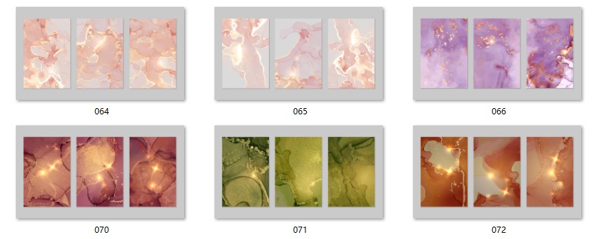 北欧风抽象大理石纹金箔彩色现代简约轻奢装饰画高清素材图库