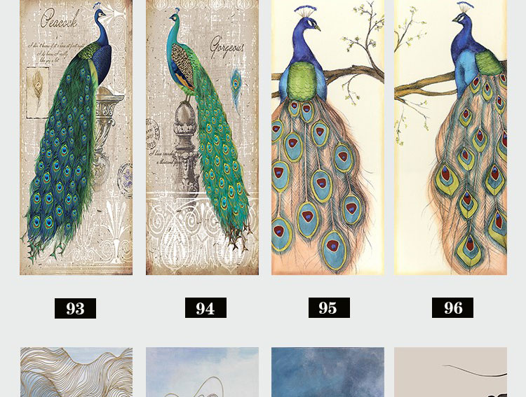 装饰画画芯素材高清新图库现代简约北欧新中式抽象玄关走廊过道