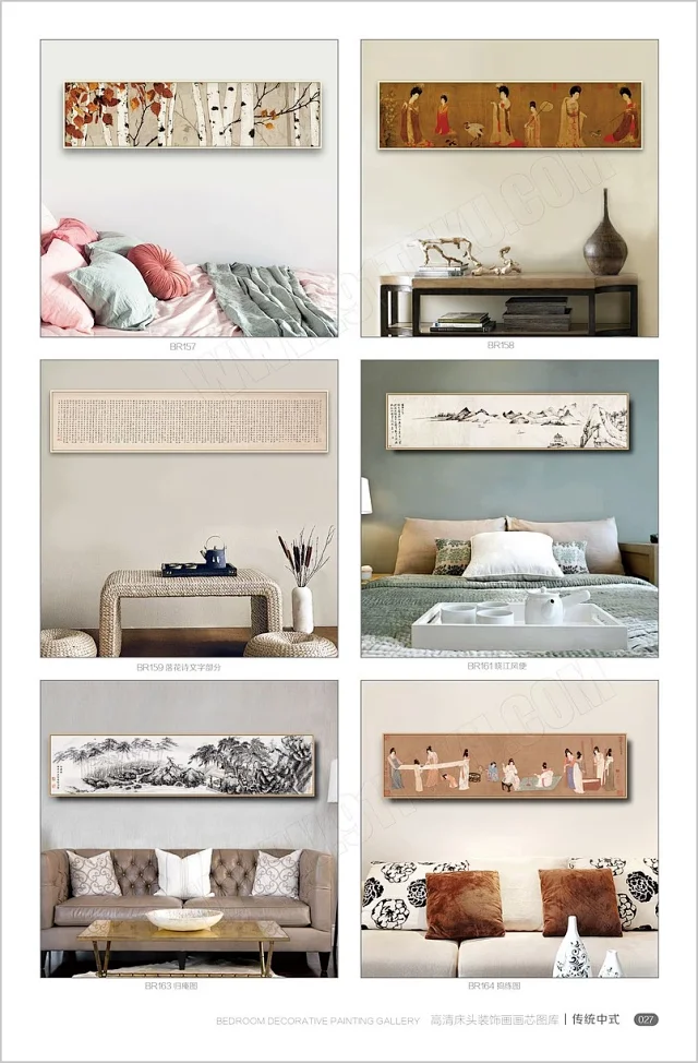 床头画画芯素材图库