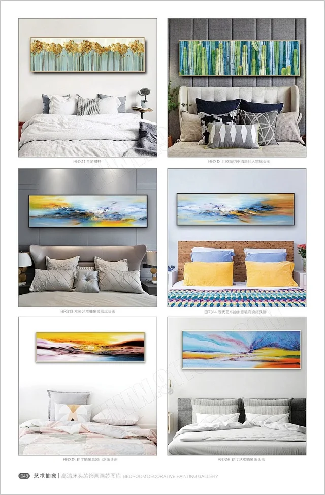 床头画画芯素材图库