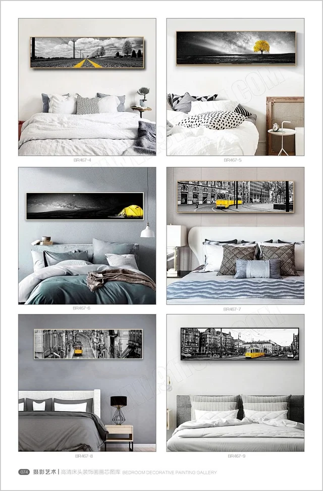 床头画画芯素材图库