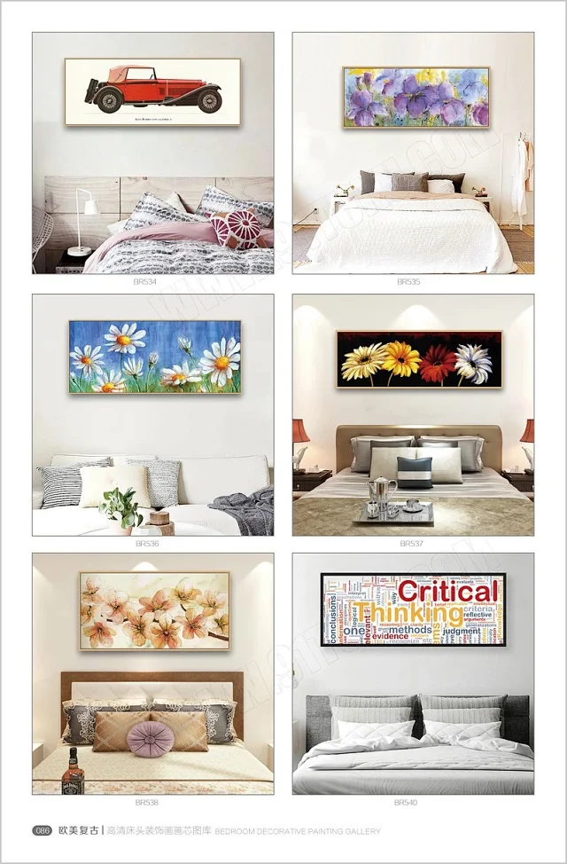 床头画画芯素材图库