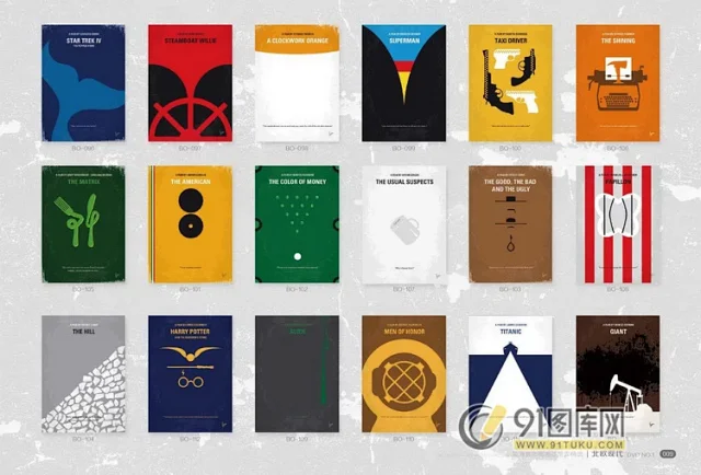 高清装饰画画芯图库第一期 北欧抽像静物建筑客厅装饰画素材