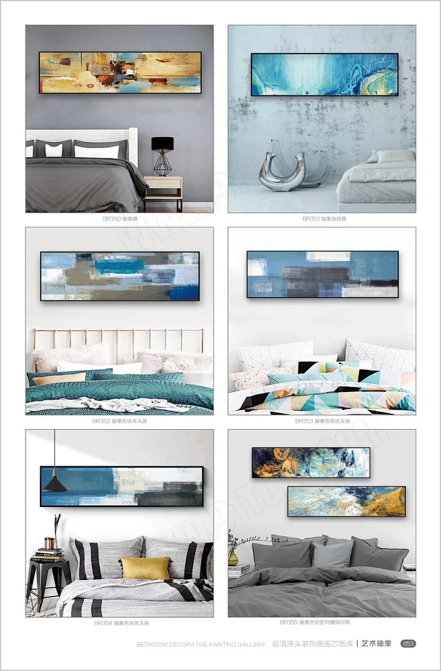 床头画画芯素材图库