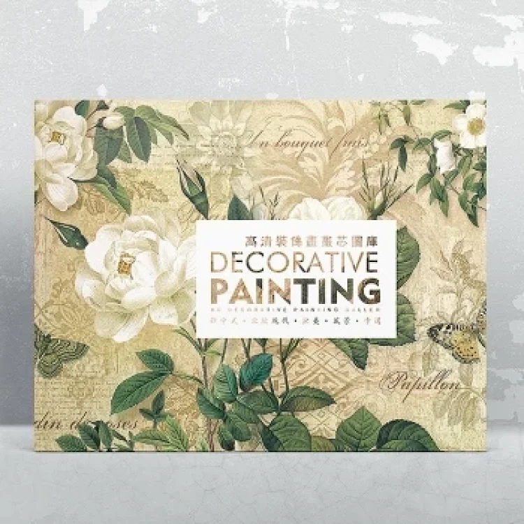 高清装饰画画芯图库第一期 北欧抽像静物建筑客厅装饰画素材