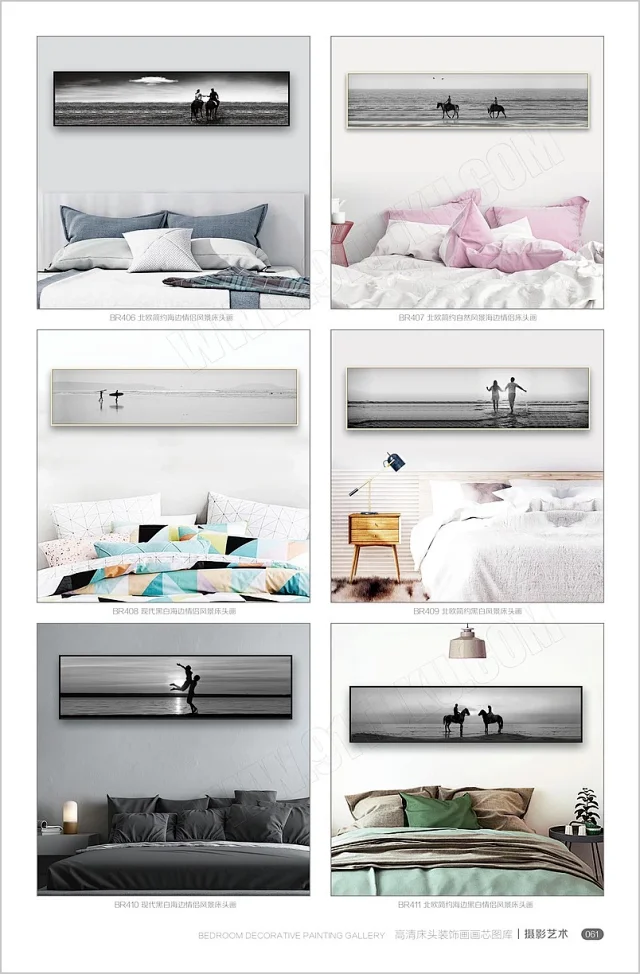 床头画画芯素材图库