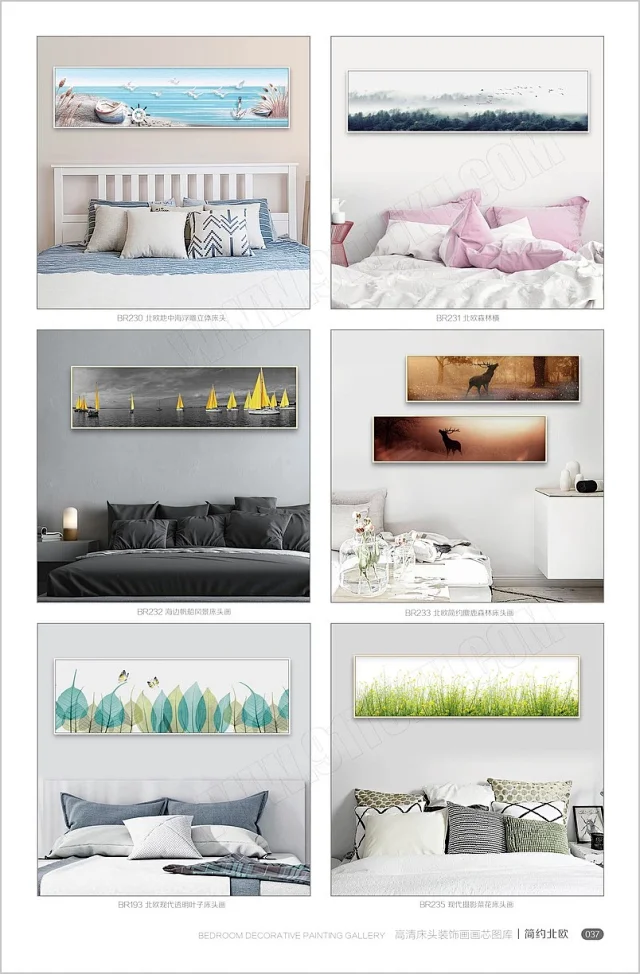 床头画画芯素材图库