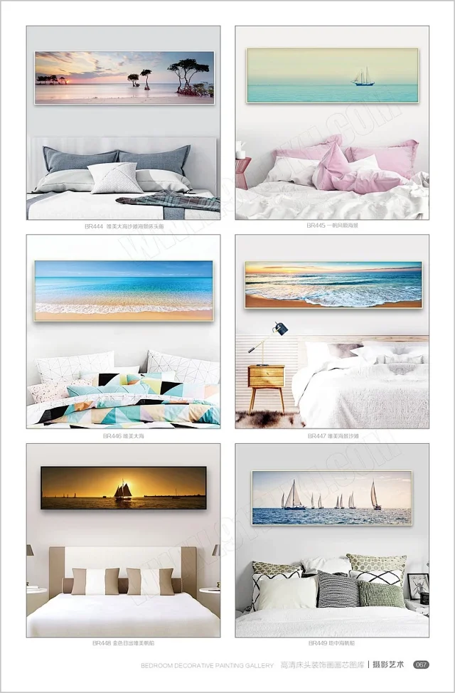 床头画画芯素材图库