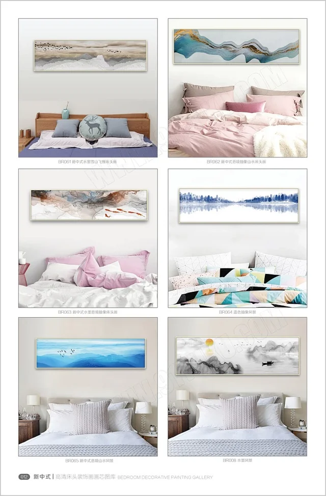 床头画画芯素材图库