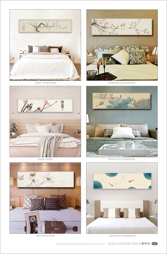 床头画画芯素材图库