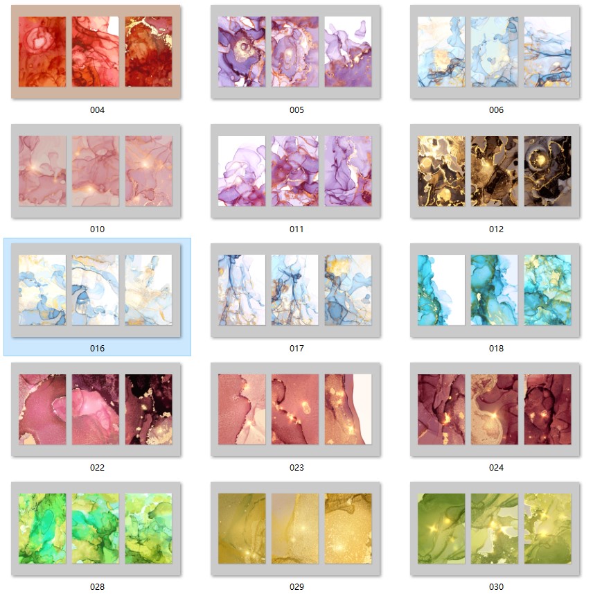 北欧风抽象大理石纹金箔彩色现代简约轻奢装饰画高清素材图库