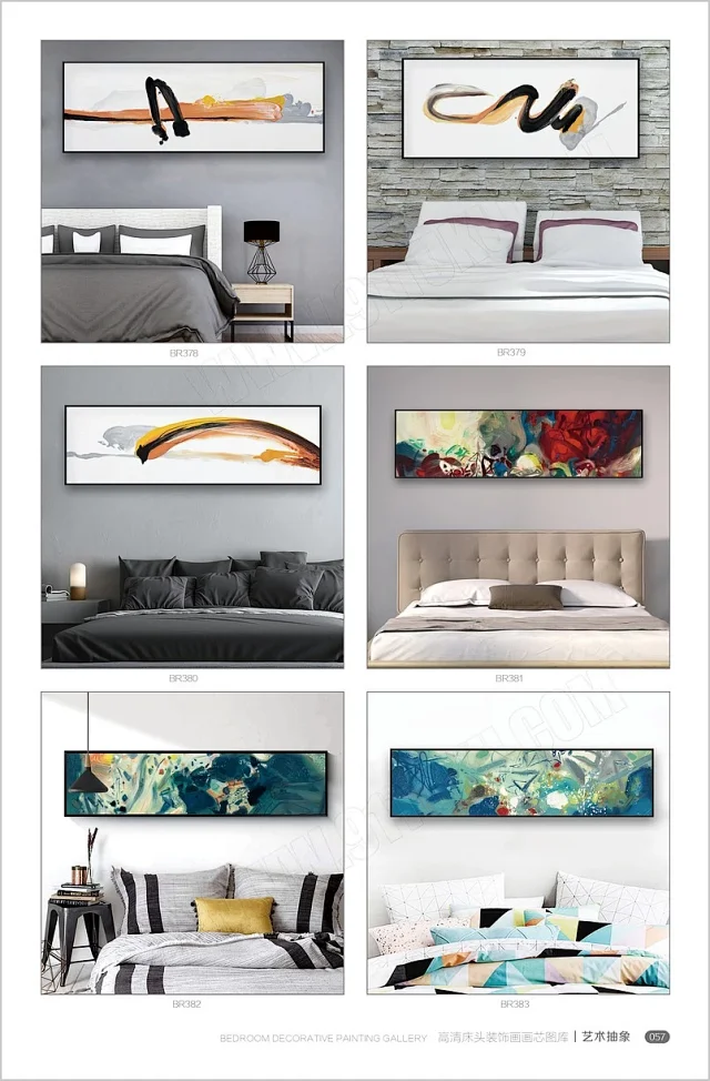 床头画画芯素材图库