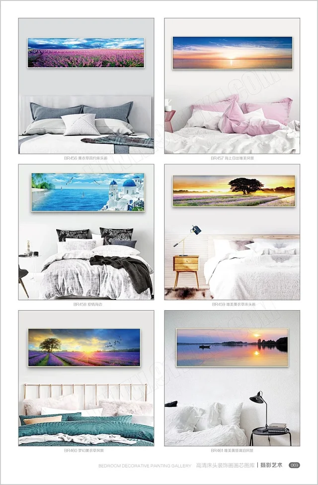 床头画画芯素材图库