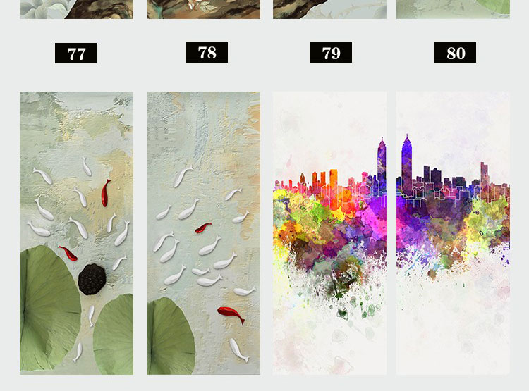 装饰画画芯素材高清新图库现代简约北欧新中式抽象玄关走廊过道