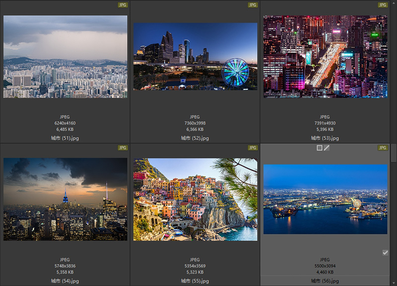 现代轻奢上海城市建筑高楼摄影视觉设计客厅装饰画高清素材图片库