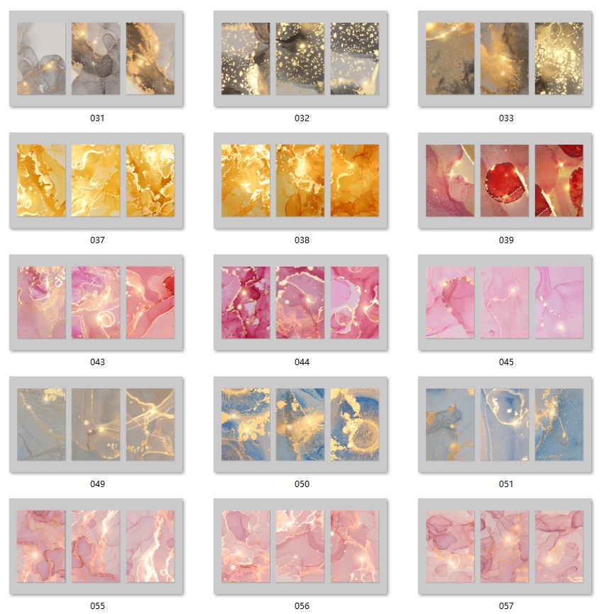 北欧风抽象大理石纹金箔彩色现代简约轻奢装饰画高清素材图库