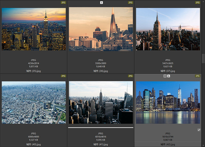 现代轻奢上海城市建筑高楼摄影视觉设计客厅装饰画高清素材图片库
