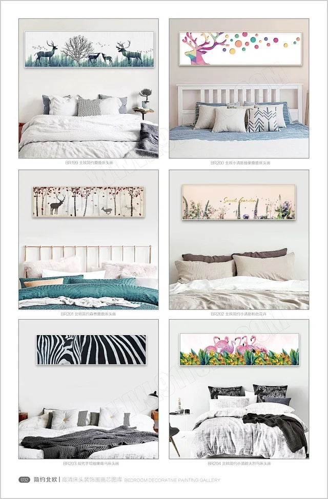 床头画画芯素材图库