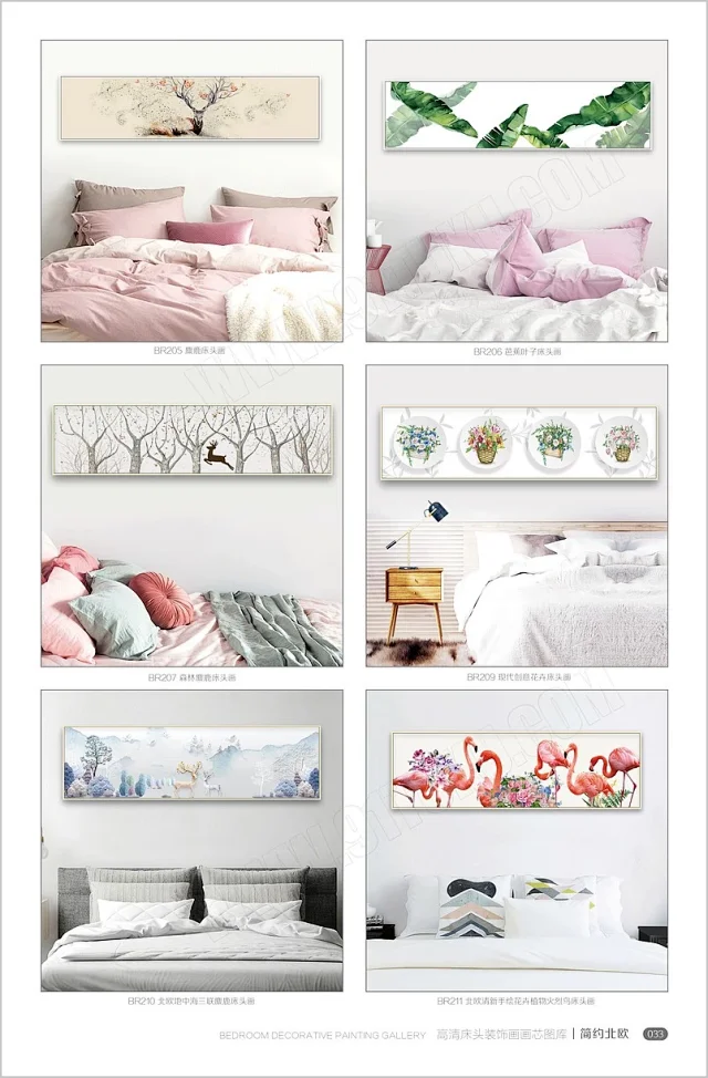 床头画画芯素材图库