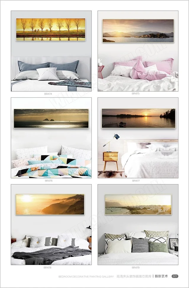 床头画画芯素材图库