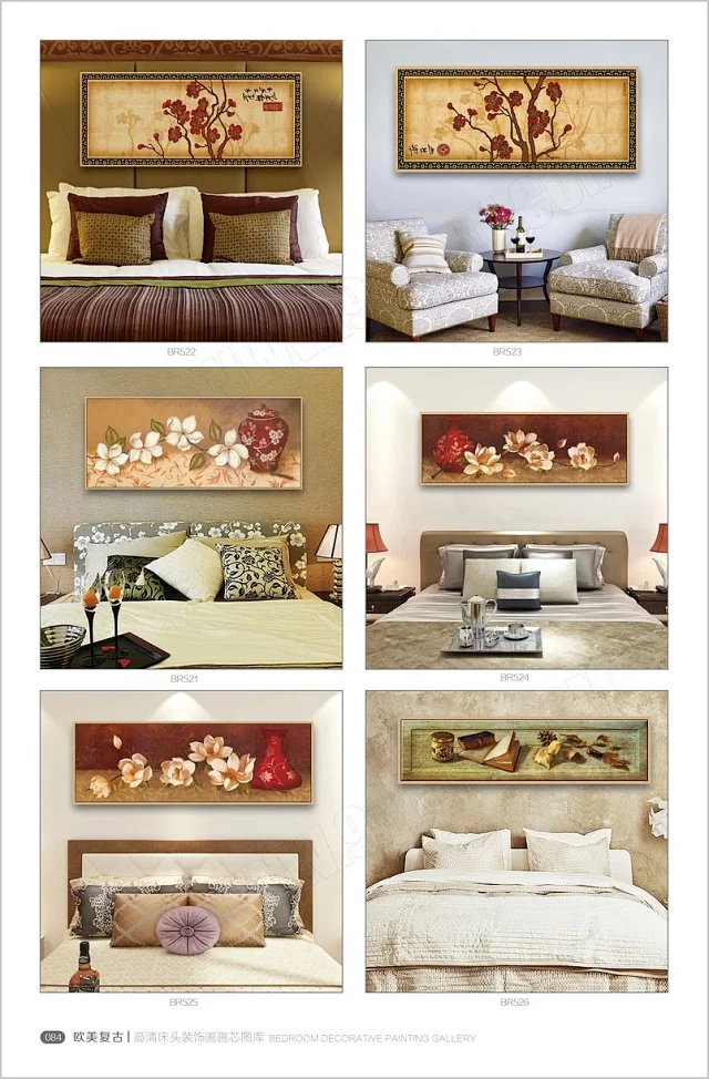 床头画画芯素材图库