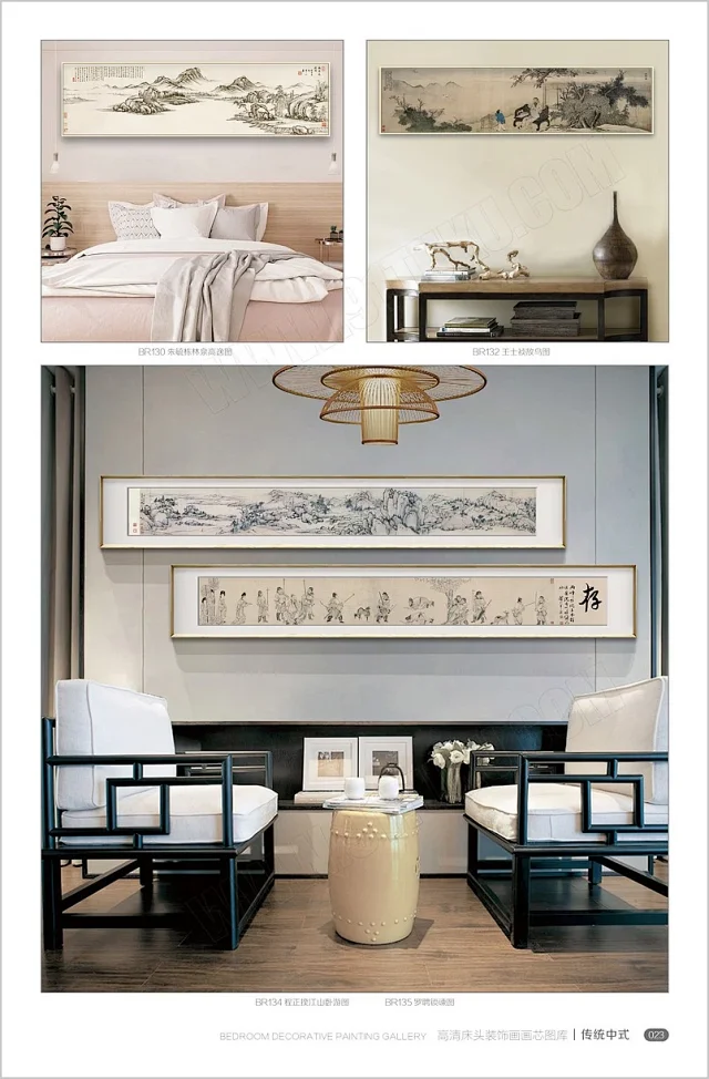 床头画画芯素材图库