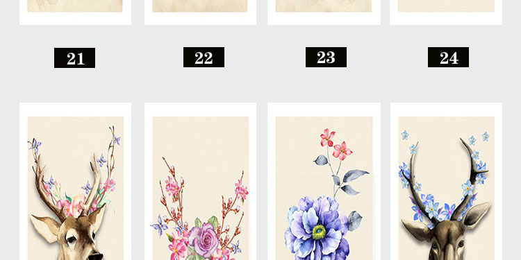 装饰画画芯素材高清新图库现代简约北欧新中式抽象玄关走廊过道