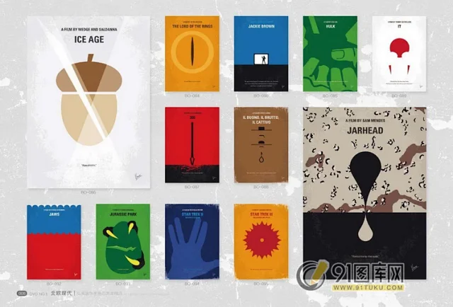 高清装饰画画芯图库第一期 北欧抽像静物建筑客厅装饰画素材