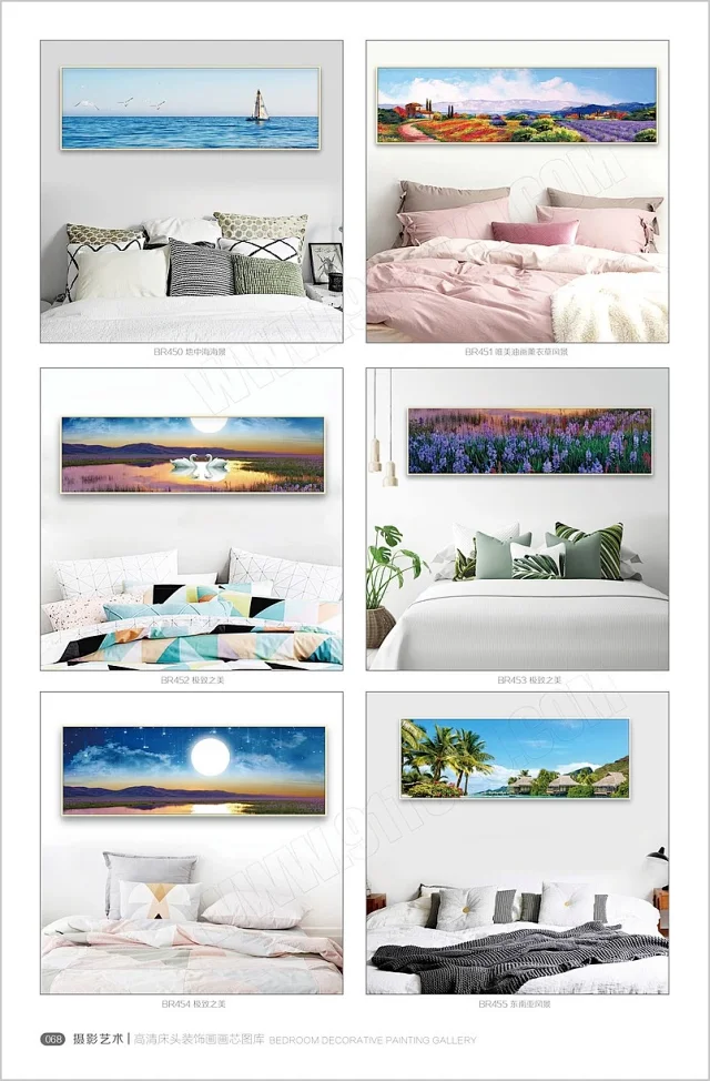 床头画画芯素材图库