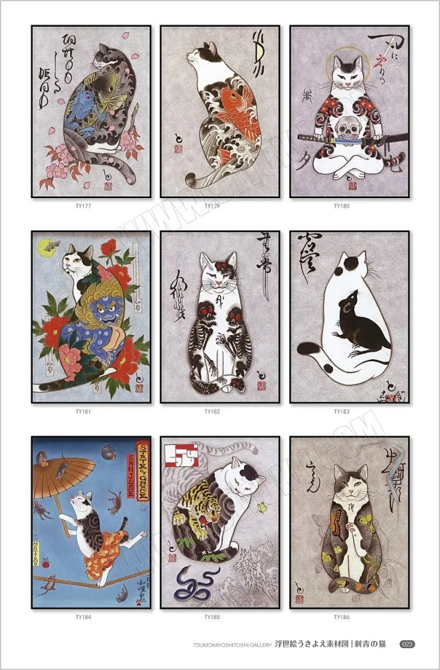 浮世绘素材图库