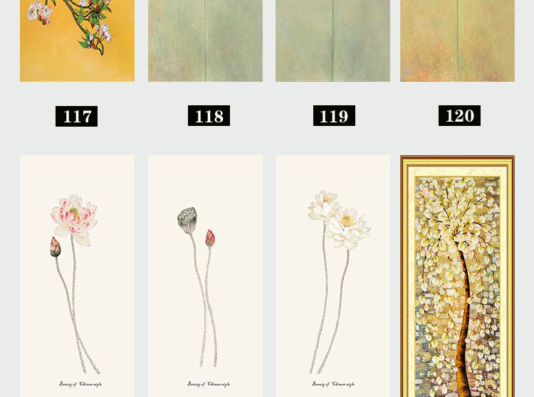 装饰画画芯素材高清新图库现代简约北欧新中式抽象玄关走廊过道