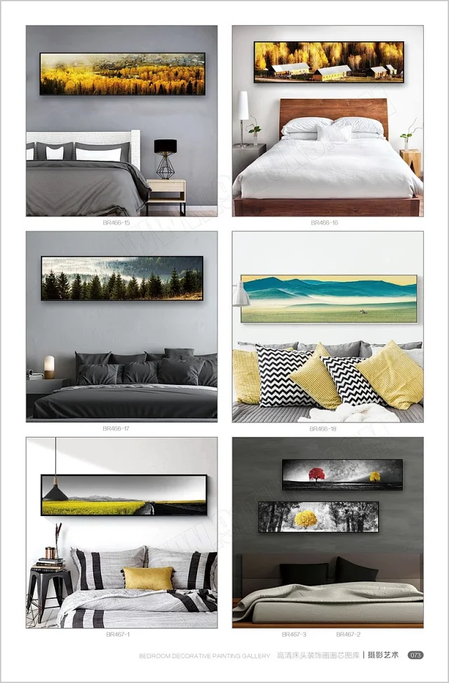 床头画画芯素材图库