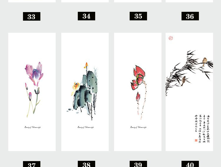 装饰画画芯素材高清新图库现代简约北欧新中式抽象玄关走廊过道