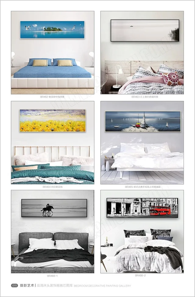 床头画画芯素材图库