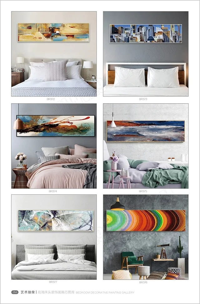 床头画画芯素材图库