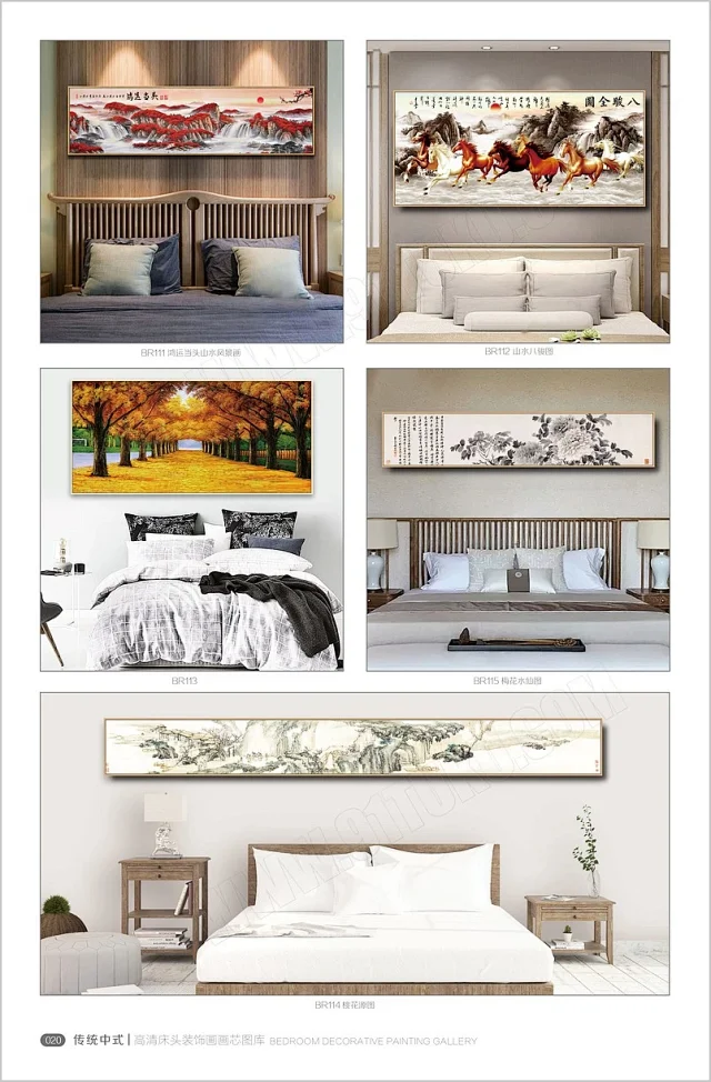 床头画画芯素材图库