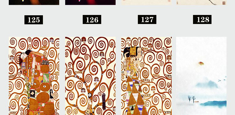 装饰画画芯素材高清新图库现代简约北欧新中式抽象玄关走廊过道