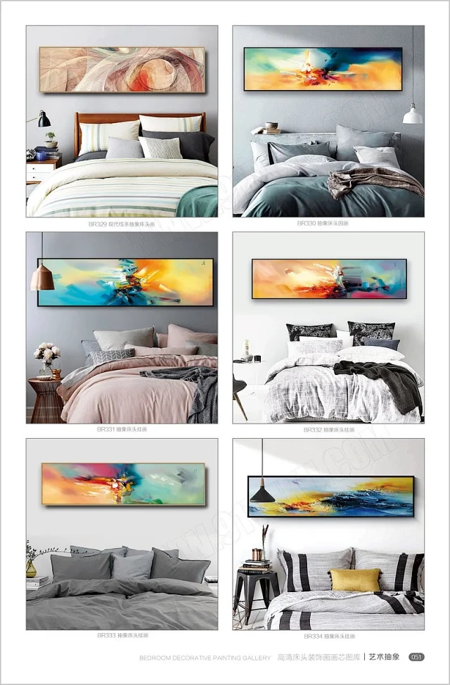 床头画画芯素材图库