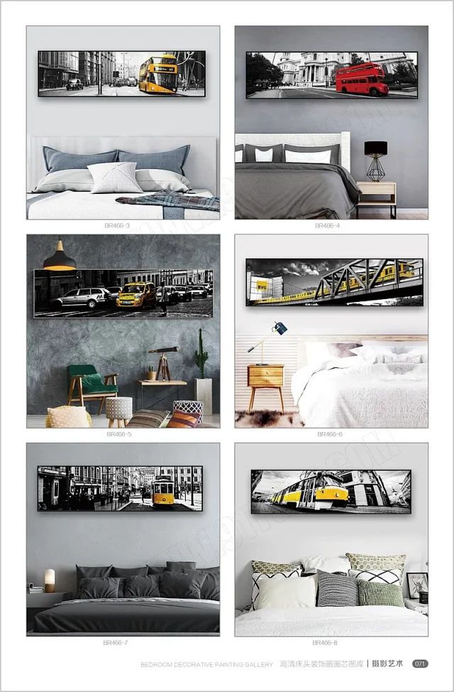 床头画画芯素材图库