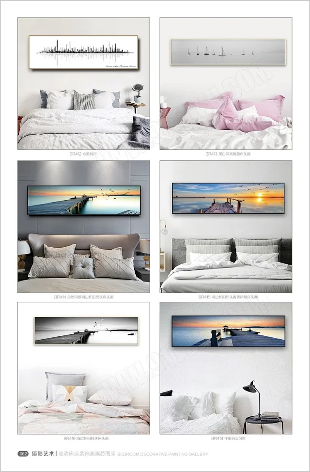 床头画画芯素材图库