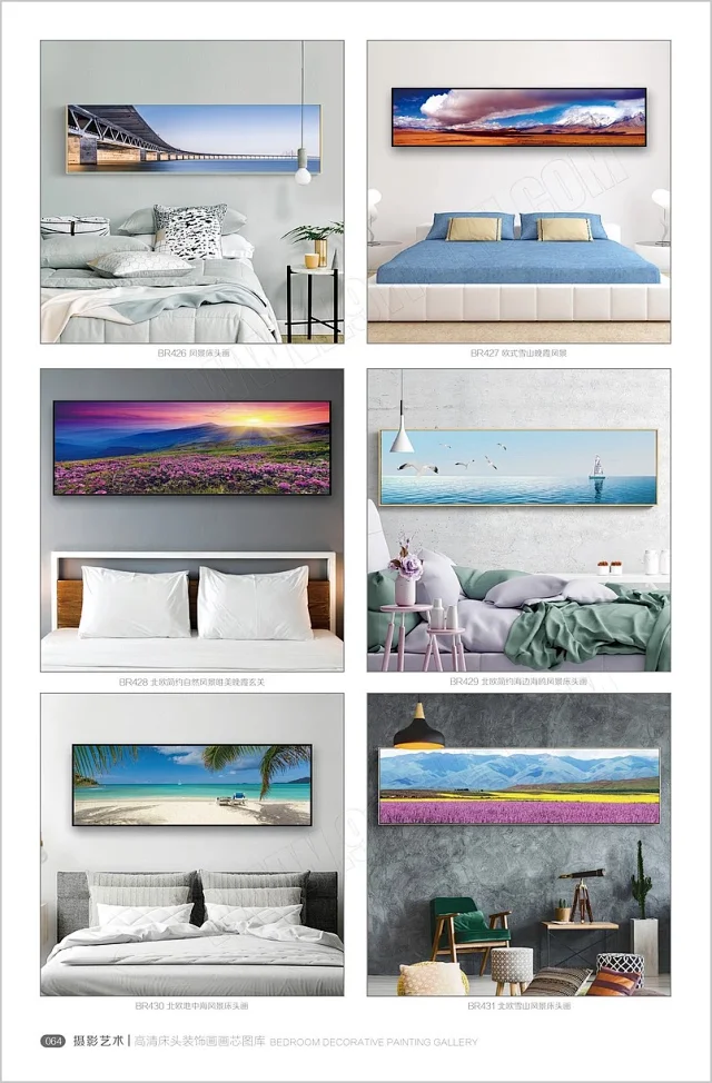 床头画画芯素材图库