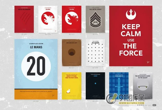 高清装饰画画芯图库第一期 北欧抽像静物建筑客厅装饰画素材