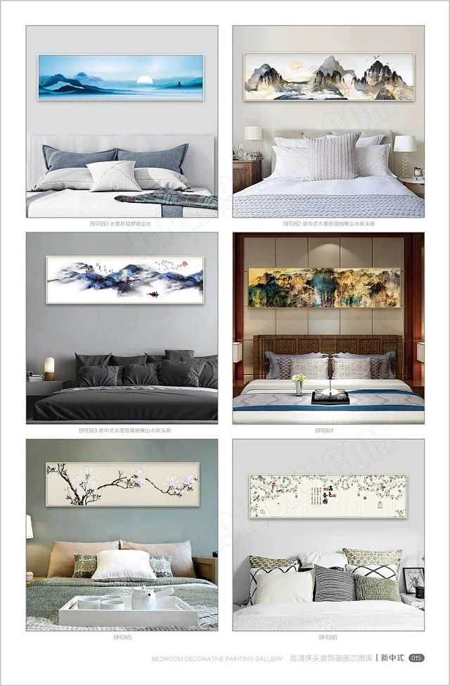 床头画画芯素材图库