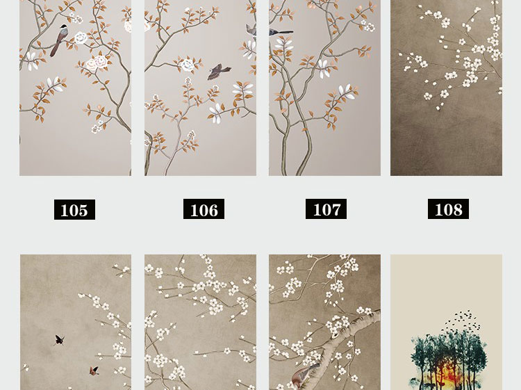 装饰画画芯素材高清新图库现代简约北欧新中式抽象玄关走廊过道