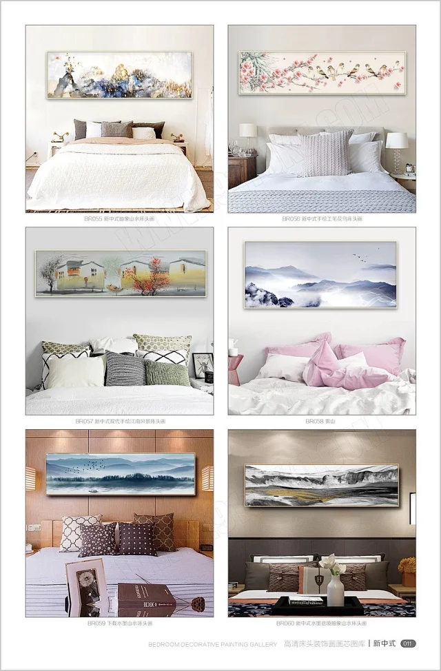 床头画画芯素材图库