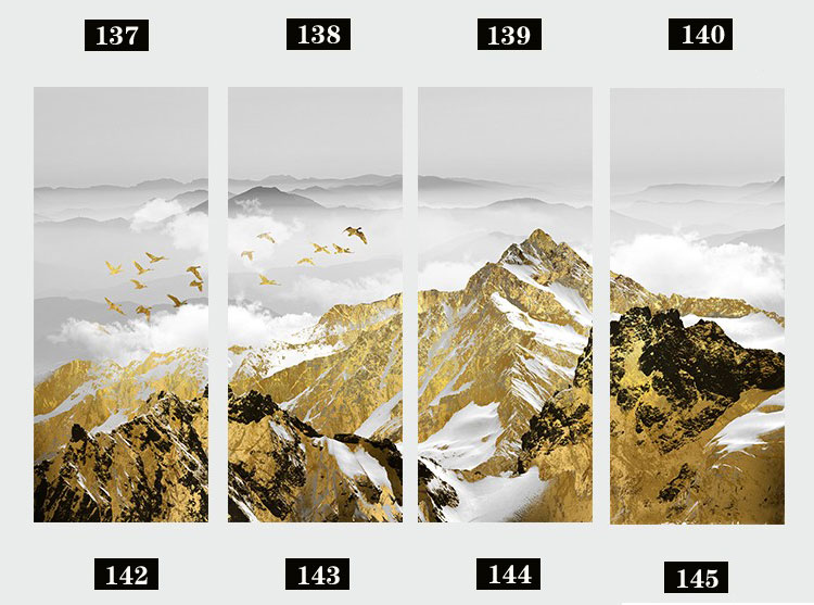 装饰画画芯素材高清新图库现代简约北欧新中式抽象玄关走廊过道