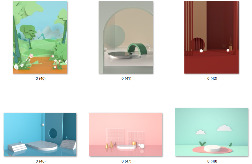 现代轻奢莫兰迪奶油风温馨色建筑空间感抽象装饰画芯素材图库